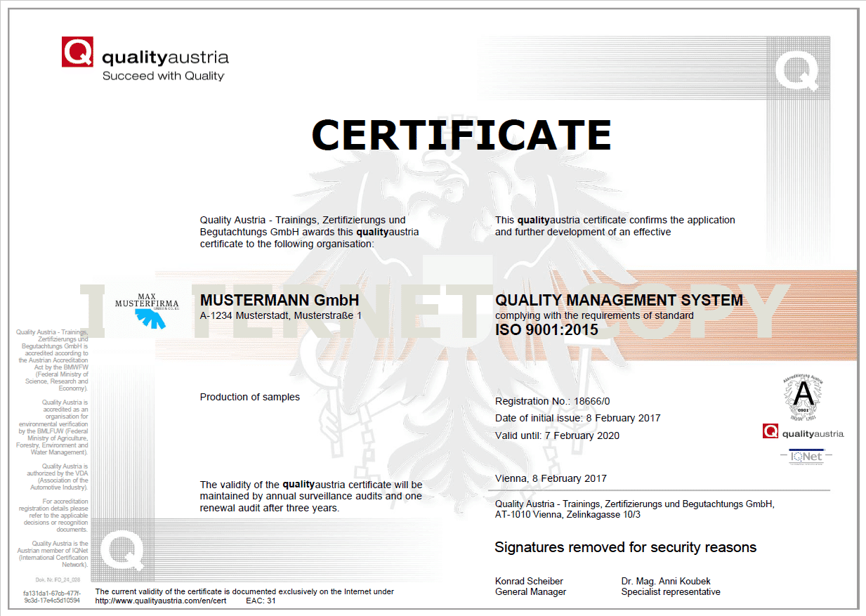 Certyfikacja systemów i produktów